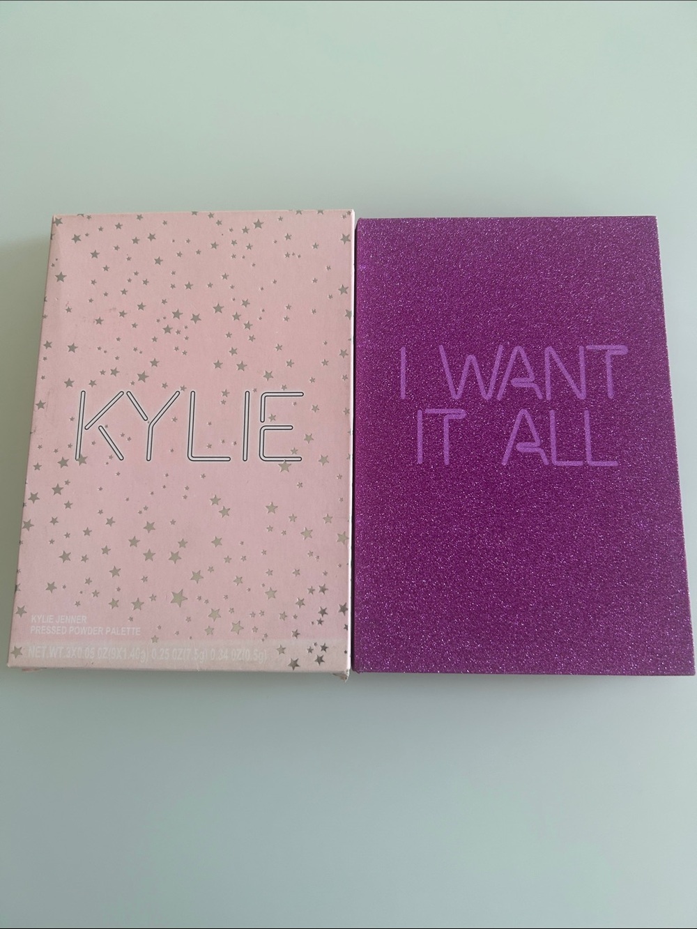 Kylie I Want It All Eyeshadow Palette - Pink & Glitter Purple